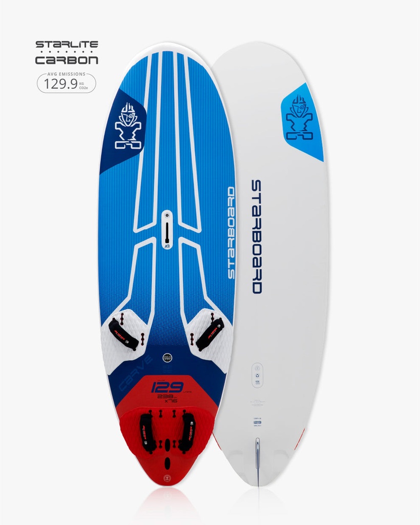 Starboard Windsurfboard Carve Starlite 149l 2025