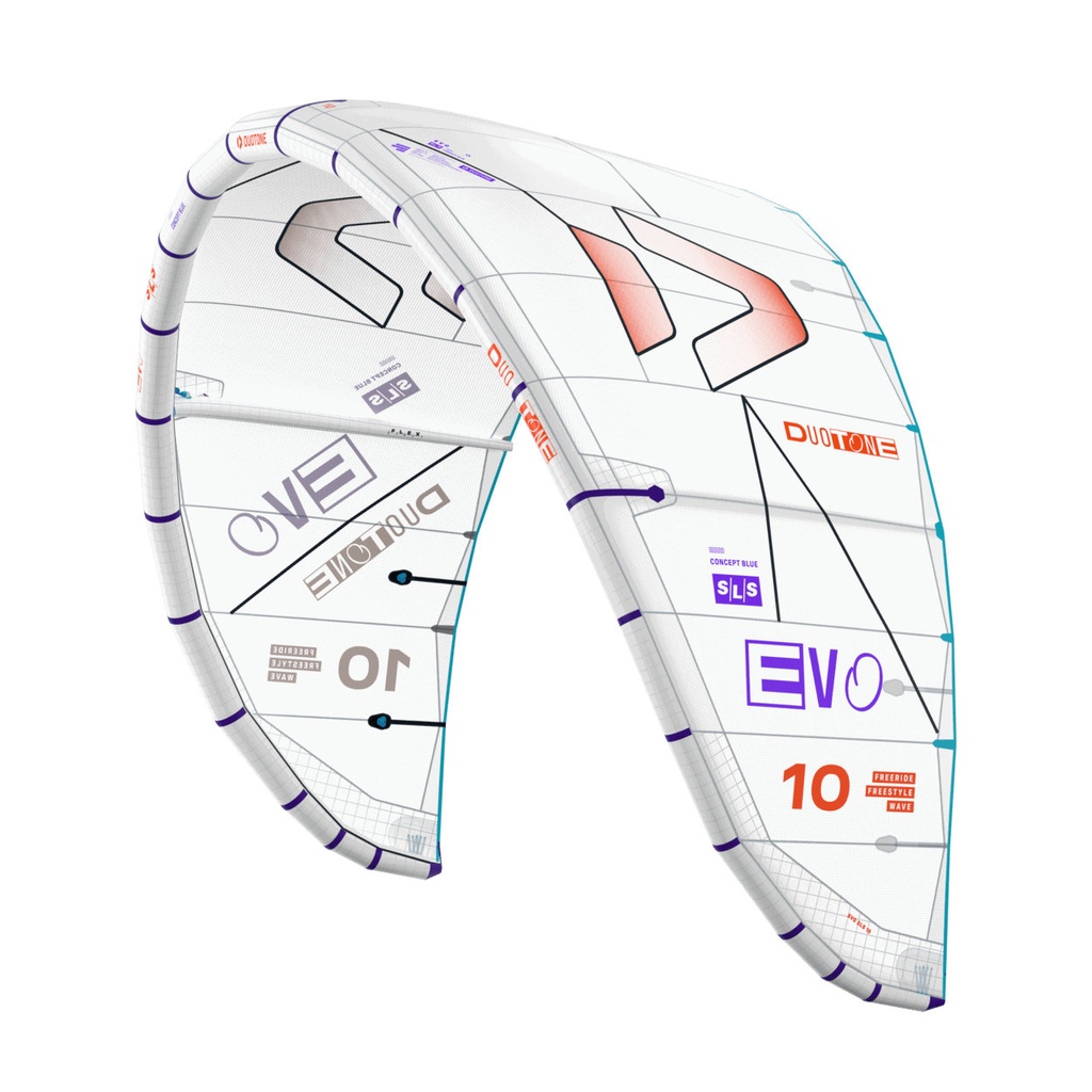 Duotone Kite Evo SLS Concept Blue 2026