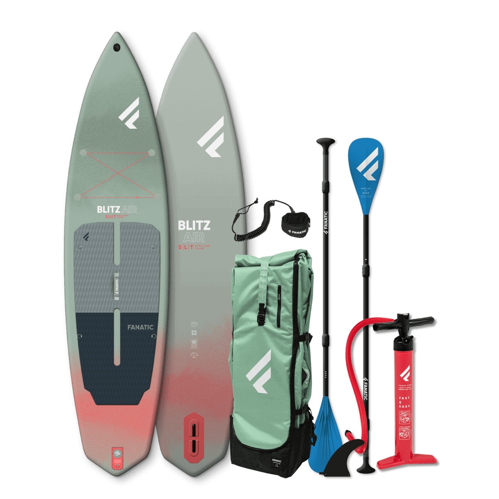 Fanatic iSUP Package Blitz Air SLT 2026