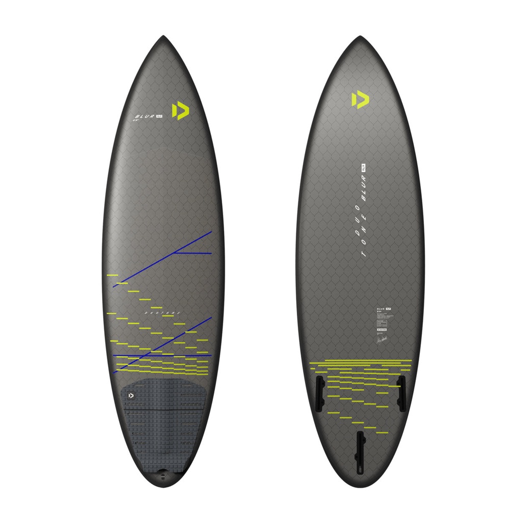 Duotone Surfboard Blur SLS Concept Blue 2025