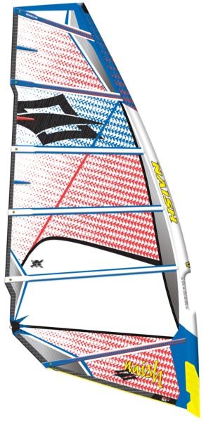 NAISH YouthSail Rally blue 0.8 Segel