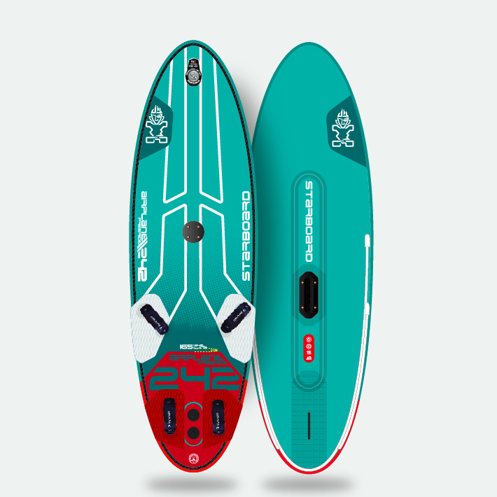Starboard iSUP Board AIRPLANE CENTER FIN 2026