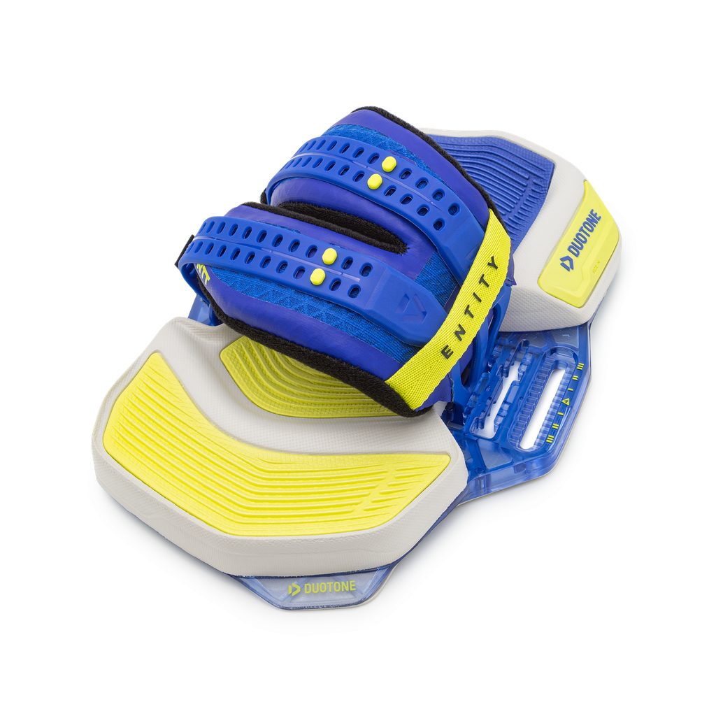 Duotone Binding Entity Ergo blue/lime M 2024 Bindung