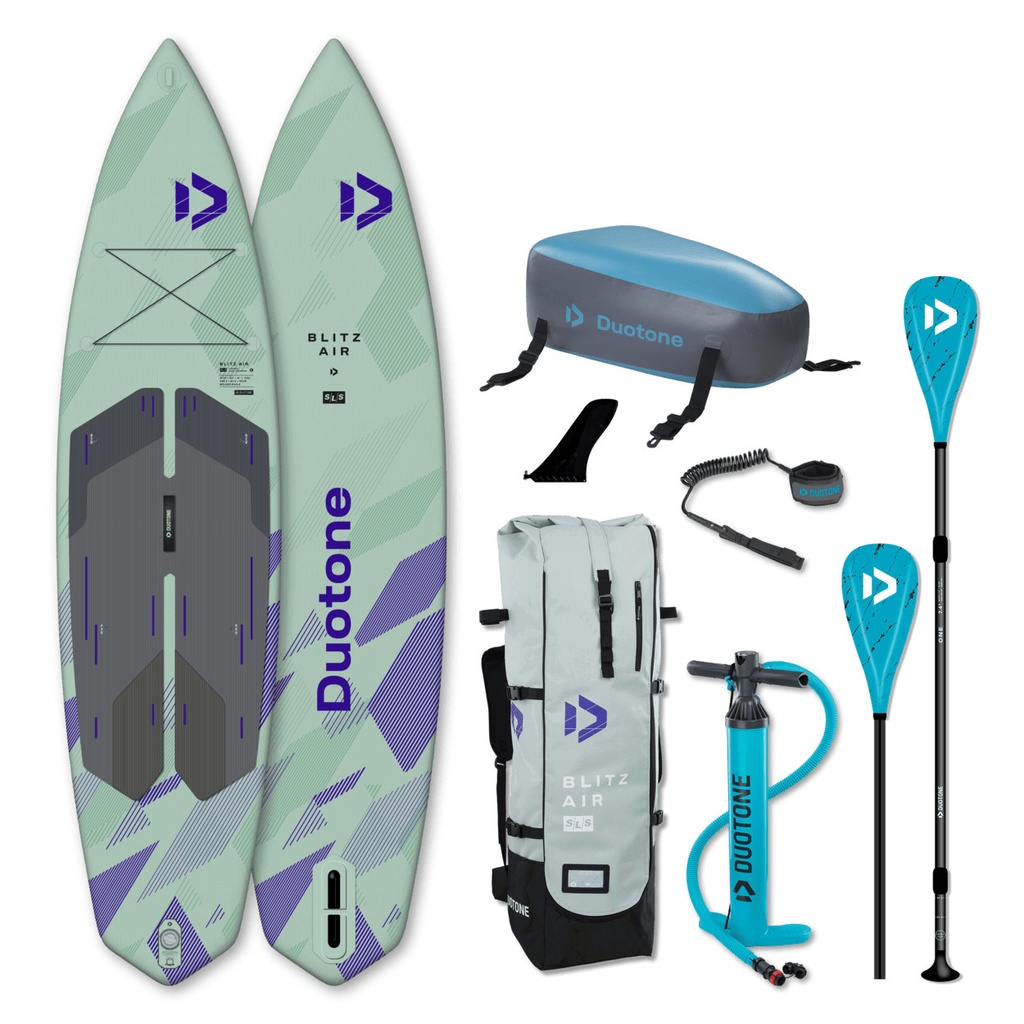 Duotone iSUP Package Premium Blitz Air SLS 2026