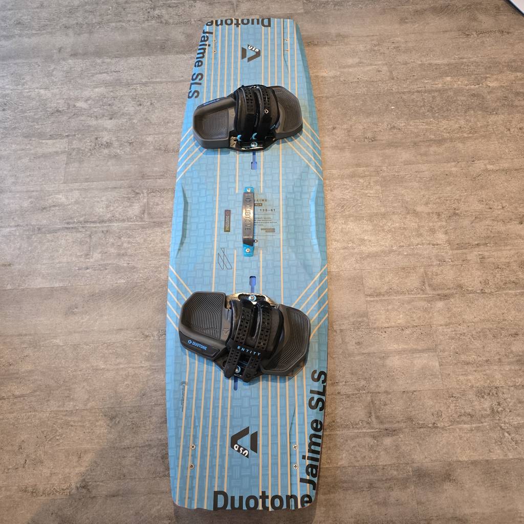 Gebraucht Duotone Twintip Jaime SLS 2026 136 cm Blue