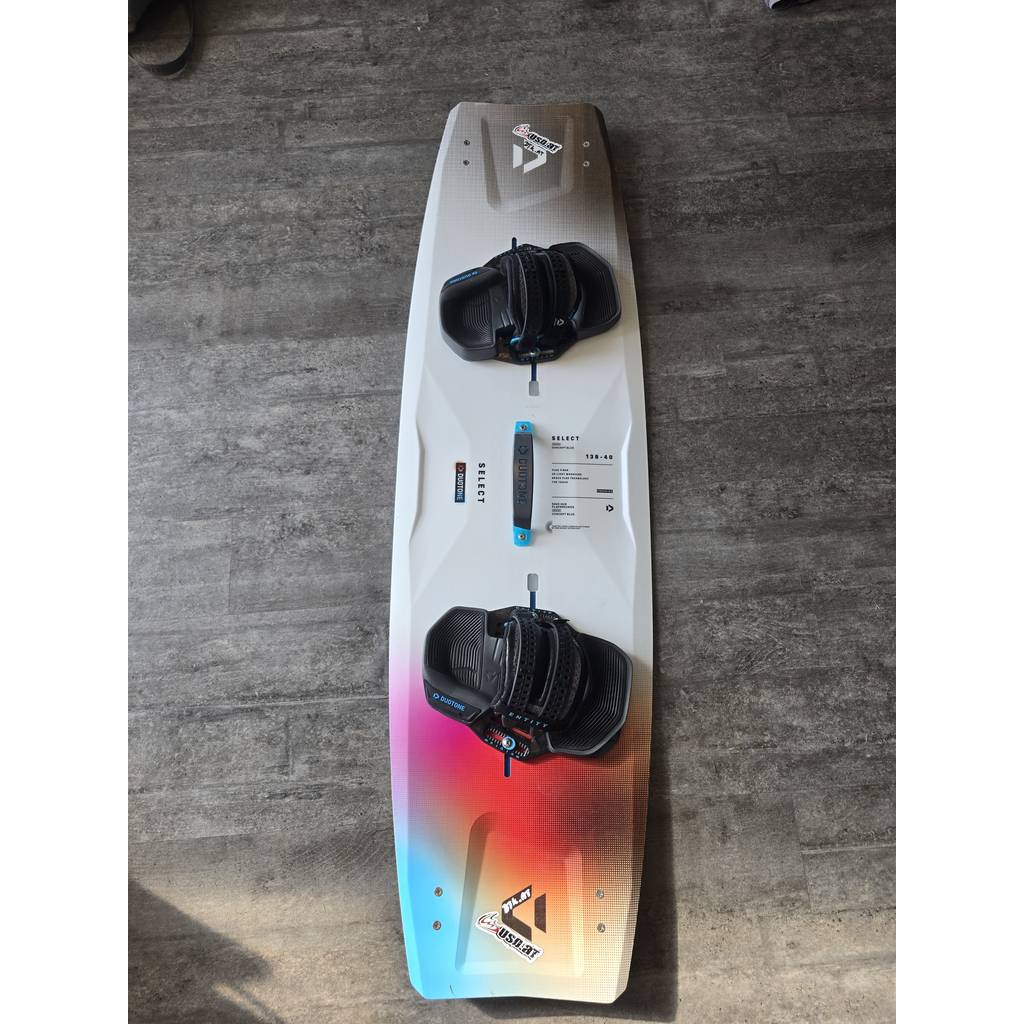 Gebraucht Duotone Twintip Select Concept Blue 2026 138 cm White