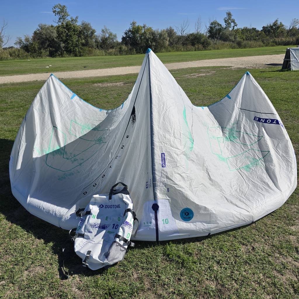 Gebraucht Duotone Neo Concept Blue 2026 Kite 10 m² Undyed