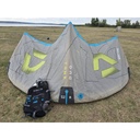 Gebraucht Duotone Evo D/LAB 2026 Kite 9 m² Grey/Lime