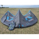 Gebraucht Duotone Evo SLS 2026 Kite 12 m² Dark Grey/Turquoise