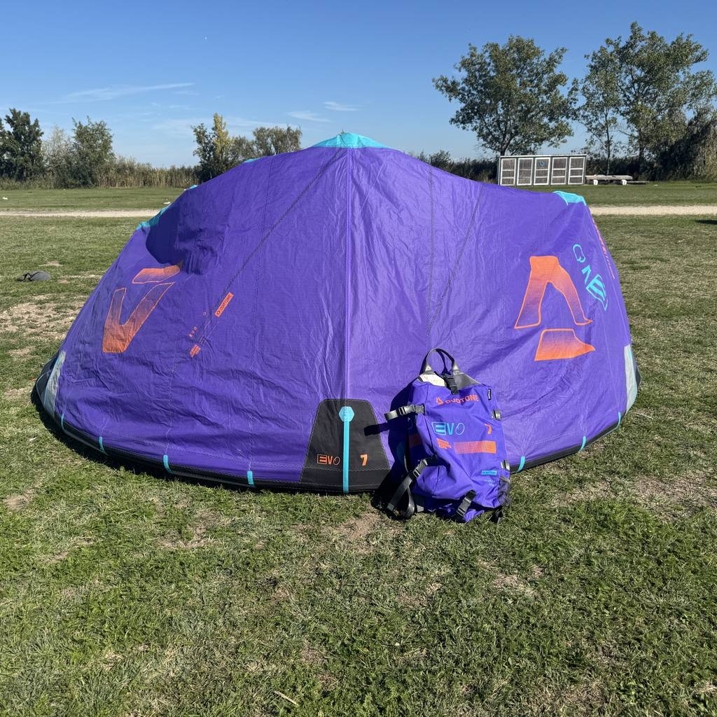 Gebraucht Duotone Evo 2026 Kite 7 m² Purple