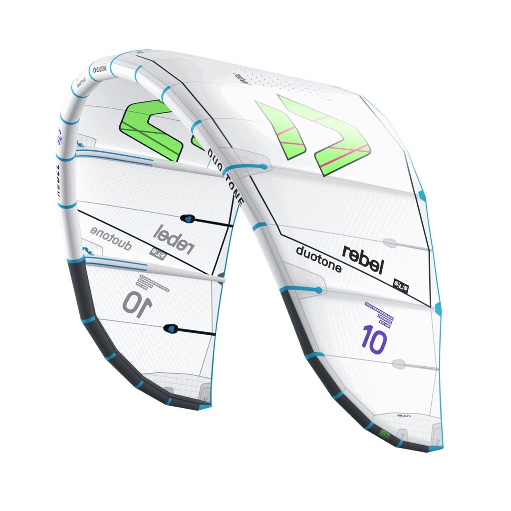 Duotone Kite Rebel SLS Concept Blue 2027