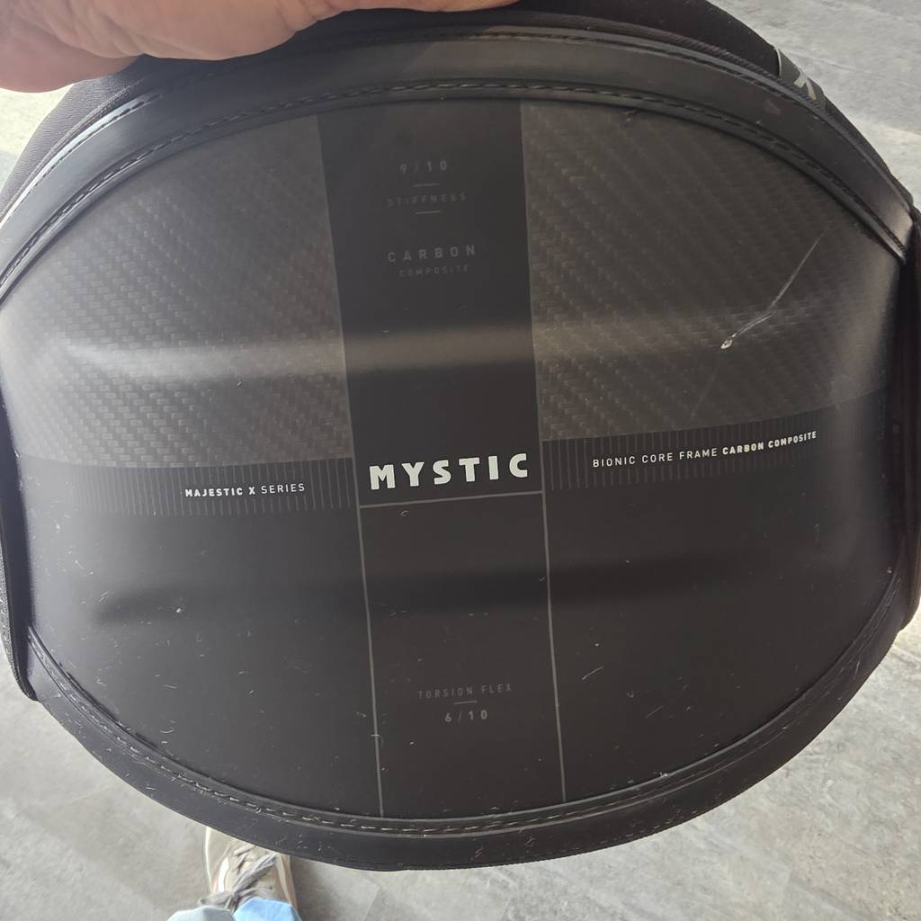 Gebraucht Mystic Harness Majestic X Waist 2025 L Black