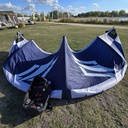Gebraucht Naish Psycho [Q]Series 2026 Kite 12 m² Navy Blue