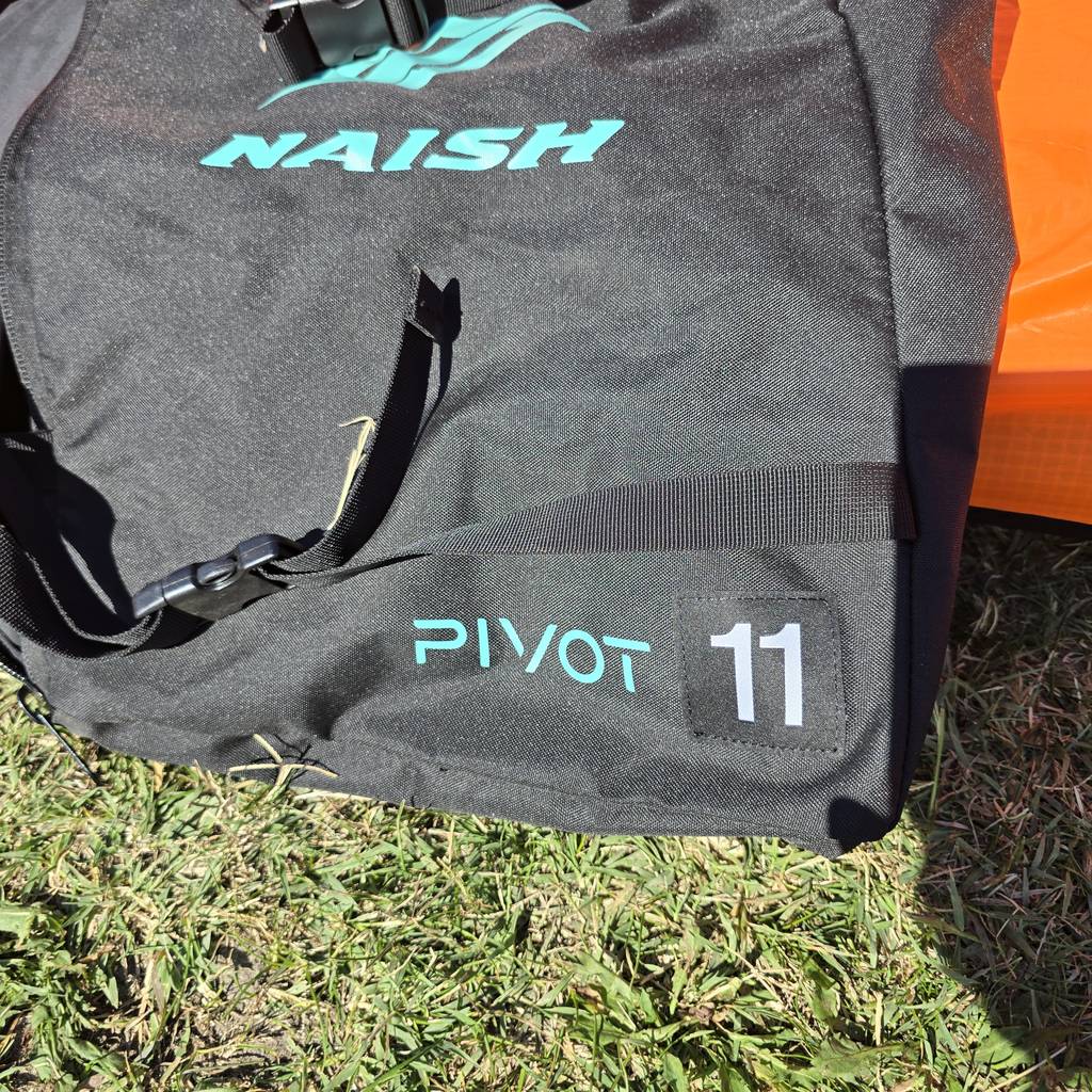 Gebraucht Naish Pivot 2026 Kite 11 m² Orange