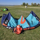 Gebraucht Slingshot Code V2 2025 Kite 9m Blue