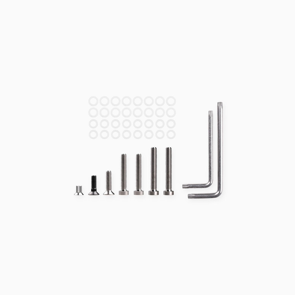 Armstrong Alloy System Hardware Set