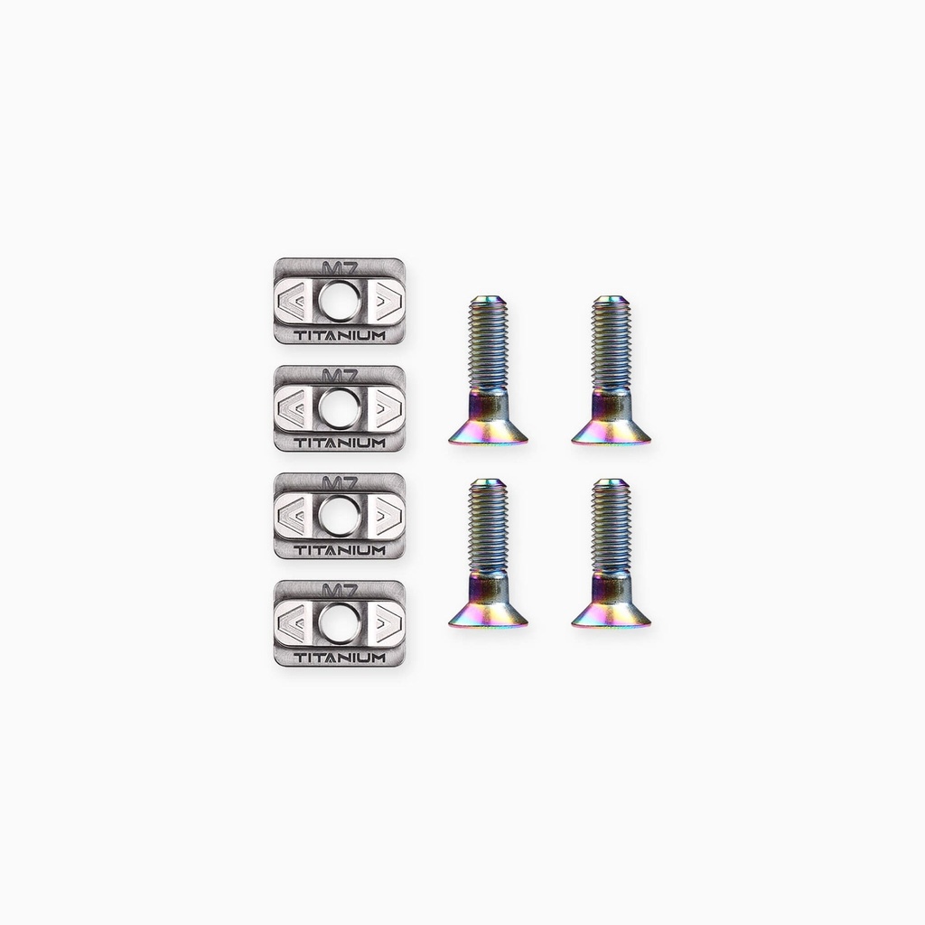 Armstrong M7 26mm Stainless Steel Mast Top Hardware Set