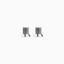 Armstrong Titanium Barrel Nut Set
