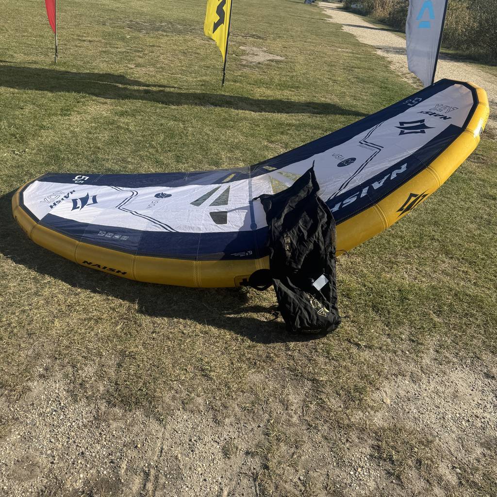 Gebraucht Naish ADX NVision Wing 5.5 m² White