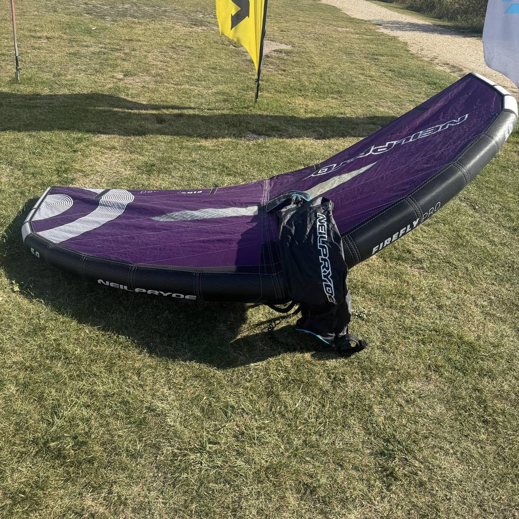 Gebraucht Neilpryde FireFly PRO 2025 Wing 5 m² C3 Purple