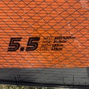Gebraucht Neilpryde Sail Fusion HD 2026 5.5 m² C1 Blue/Juicy Orange