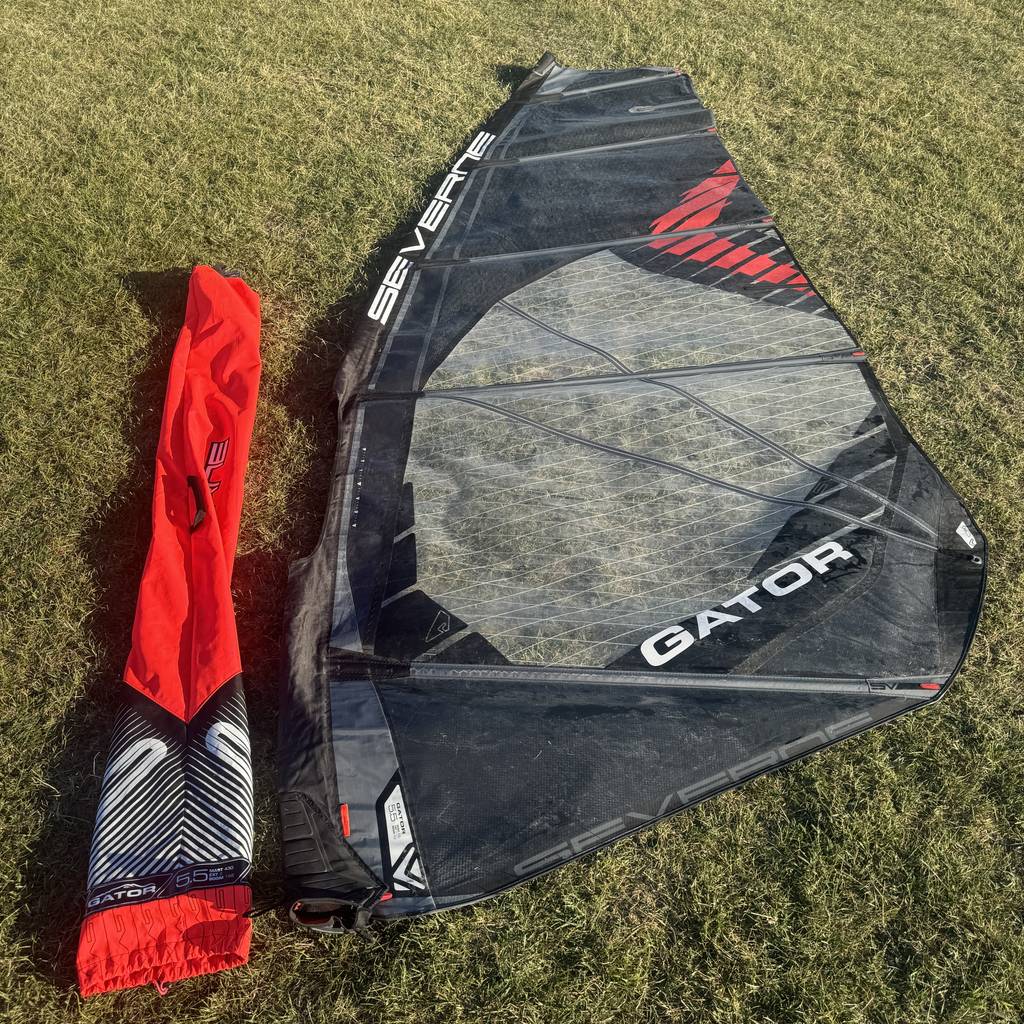 Gebraucht Severne Sail GATOR 2023 4.7 m² Red
