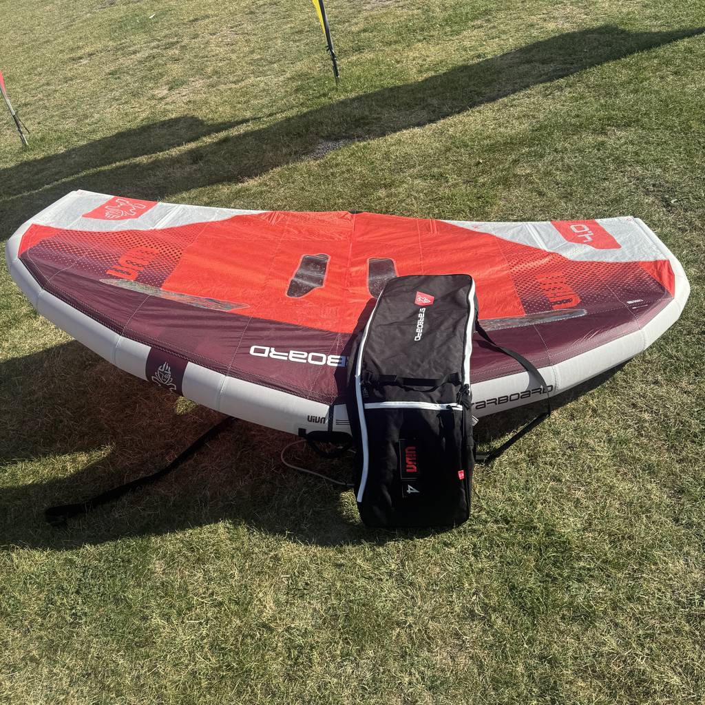 Gebraucht Starboard VIVA 2026 Wing 4.0 m² Red