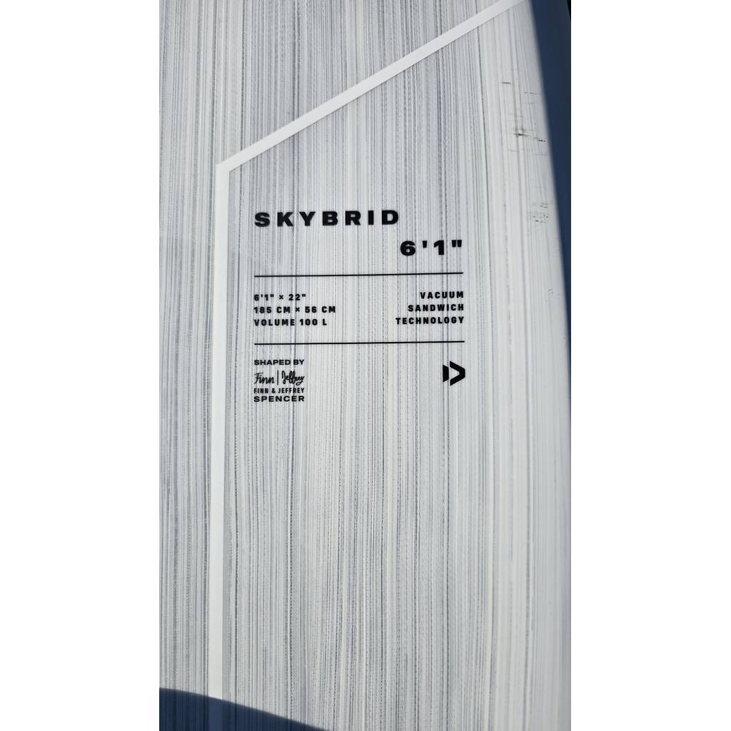 Gebraucht Duotone Skybrid 2026 Foilboard 6'1'' ft/in White