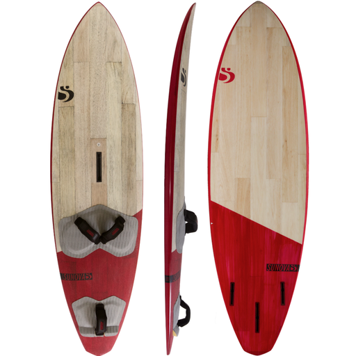 Sunova Windsurfboard FreestyleWave 85l 228x60