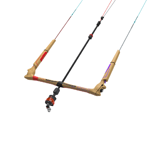 Duotone Kitebar Click Bar Quad Control 2026