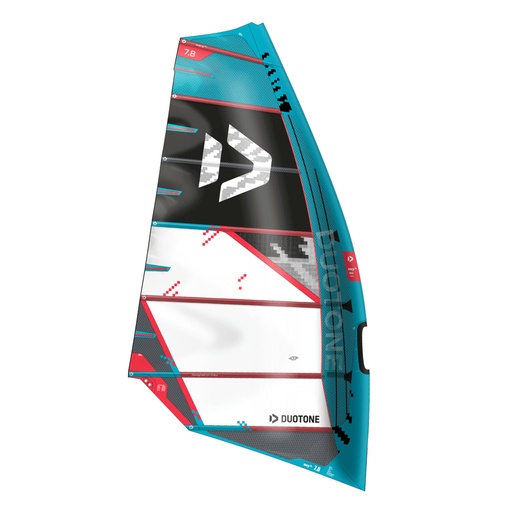 Duotone Sail Warp_Fin 2025