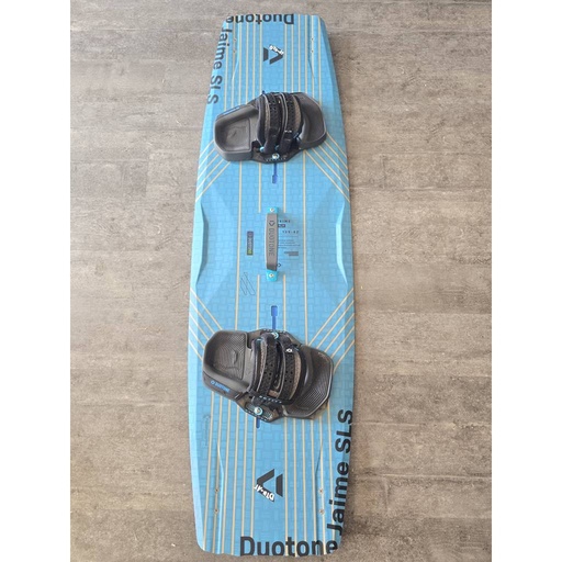 [P0175098-C50:blue-Duotone-2026-139-GEB01] Gebraucht Duotone Twintip Jaime SLS 2026 139 cm Blue