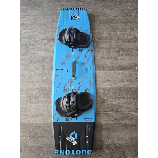 [P0175109-C50:blue-Duotone-2026-136-GEB01] Gebraucht Duotone Twintip TS Big Air SLS 2026 136 cm Blue