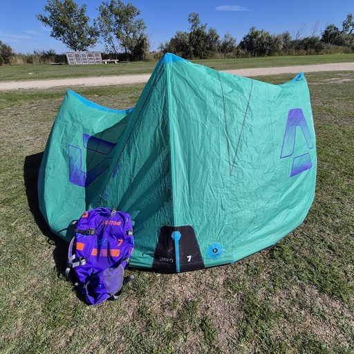 [P0175081-C16:green-Duotone-2026-7-GEB01] Gebraucht Duotone Evo 2026 Kite 7 m² Green