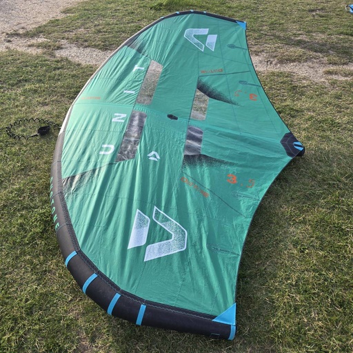 [P0175458-C01:fresh-green-Duotone-2026-3.5-GEB01] Gebraucht Duotone Unit 2026 Wing 3.5 m² Fresh Green