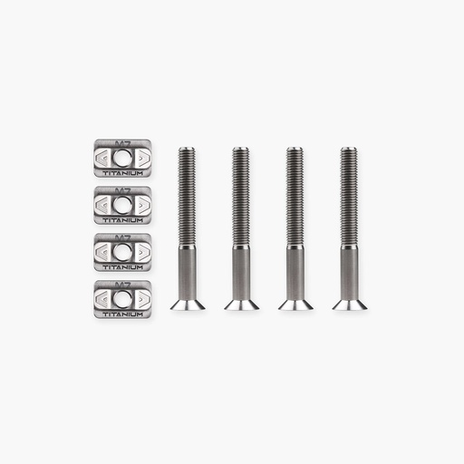 Armstrong Mast Top M7-64mm Titanium Hardware Set For Foil Drive