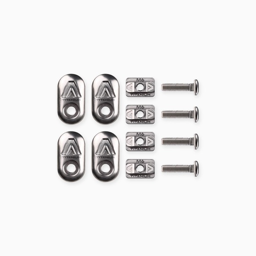 Armstrong M6 25mm Stainless Steel Mast Top Hardware Set
